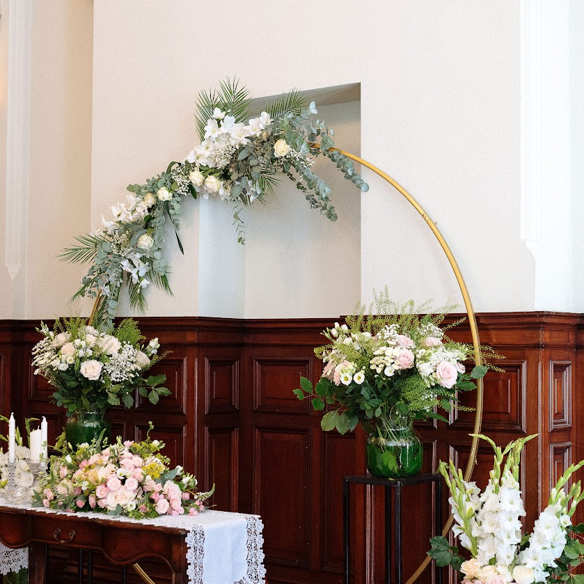 CS Flower Hoop from side